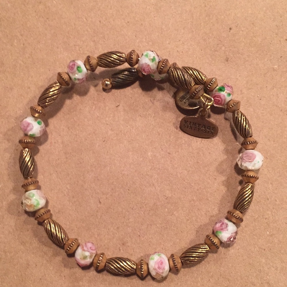 *Retired* ALEX AND ANI Romance Vintage 66 wrap